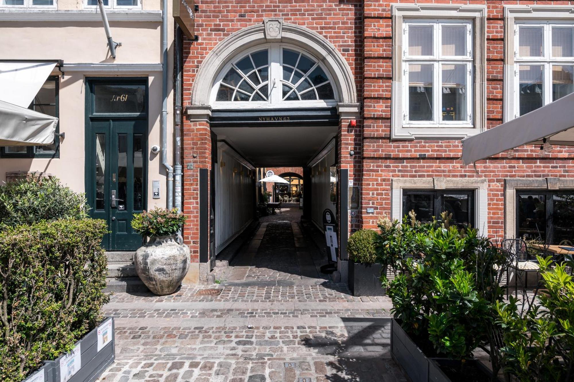 コペンハーゲンThe Nyhavn Penthouse By Daniel&Jacob'Sアパートメント エクステリア 写真
