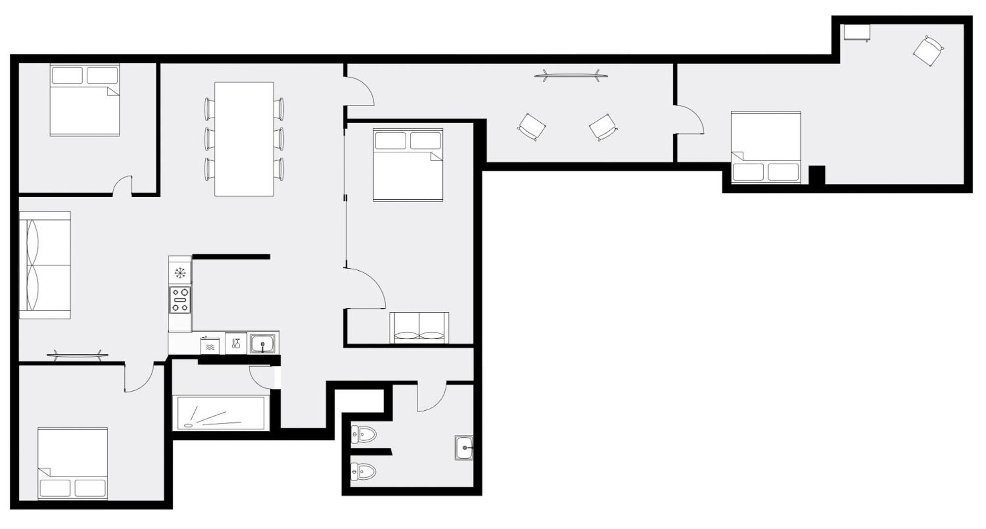 コペンハーゲンThe Nyhavn Penthouse By Daniel&Jacob'Sアパートメント エクステリア 写真